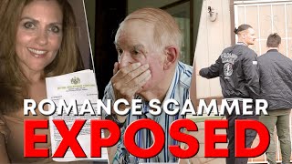 HUNTING A ROMANCE SCAMMER THAT STOLE 300000 [upl. by Gaughan]