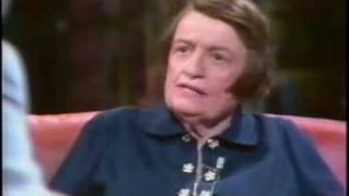 Ayn Rand on the value of selfishness [upl. by Nnylyaj62]