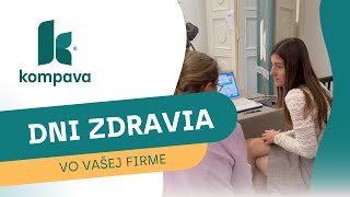 KOMPAVA  ZAŽI DNI ZDRAVIA VO VAŠEJ FIRME [upl. by Edora]