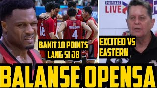 GINEBRA BAKIT 10 POINTS LANG SI BROWNLEE BALANSE OPENSA  CTC EXCITED KONTRA HONGKONG EASTERN [upl. by Sammer]