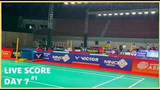 BNI Badminton Asia Junior Championships 2024 INDIVIDUAL Day 7 Live Score [upl. by Moffitt]