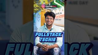 Abhishek shares his tech journey at MashupStack coding webdevelopmentcourses [upl. by Naara]