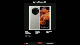 Lava Blaze X SmartPhone FeaturesShorts [upl. by Roseline]