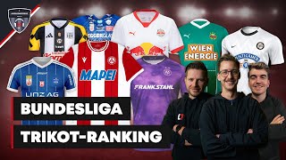 Bundesliga TrikotRanking  Ansakonferenz Ranked [upl. by Notslar665]