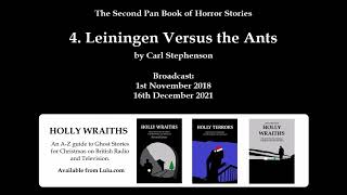 The Second Pan Book of Horror Stories  Leiningen Versus the Ants [upl. by Trudey]