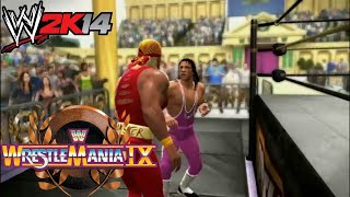 WWE 2K14 30 Years of WrestleMania  Hulkamania Runs Wild Part 10 Yokozuna vs Bret Hart [upl. by Lelah968]