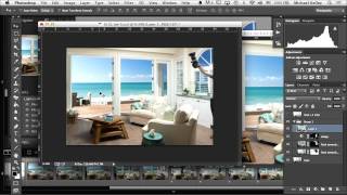 Retouching Tip Windows in Real Estate Photography [upl. by Wittenburg983]