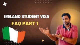 Ireland Student Visa FAQs PART 1 🇮🇪 తెలుగు  Application Tips amp Common Questionsquot [upl. by Kester]