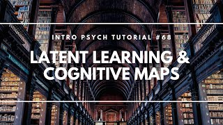 Latent Learning amp Cognitive Maps Intro Psych Tutorial 68 [upl. by Ialda]