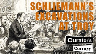 Schliemanns porky pies lies about excavating Troy  Curators Corner S5 Ep11 CuratorsCorner [upl. by Shaughnessy]