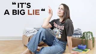 These 20 Decluttering LIES Are Keeping Your Home Cluttered amp Messy [upl. by Atikaj159]