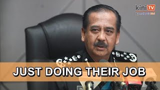 IGP denies treating Mahathir like a criminal during questioning [upl. by Vernor792]