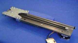 High Speed Linear Actuator using Stepper Motors [upl. by Montgomery]