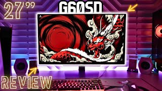 Samsung Odyssey OLED G6 G60SD Review  The Ultimate 27inch 360Hz Gaming Monitor [upl. by Malliw]