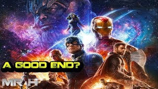 Avengers Endgame Movie Review  A Good End [upl. by Zoldi]