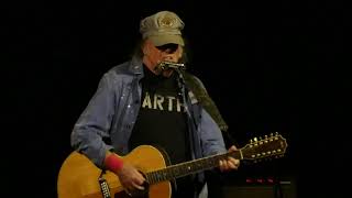 NEIL YOUNG  quotIm The Oceanquot  GREEK THEATRE  Los Angeles California July 13 2023 [upl. by Joline953]