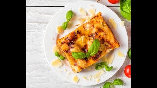 Lasagne recipe  Vegan all steps from scratch [upl. by Oniuqa]