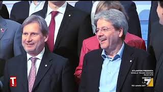 Chi è Paolo Gentiloni nuovo Commissario Ue  La scheda di Luca Sappino [upl. by Nezam]