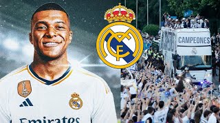 MBAPPÉ A SIGNÉ SON CONTRAT AU REAL MADRID  TOUT EST BOUCLÉ   TOUT EST PRÊT POUR LES CELEBRATION [upl. by Werdn]