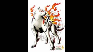 Marvel vs Capcom 3  Theme of Amaterasu [upl. by Aivin]