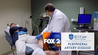 Leg Pain Could Signal Peripheral Artery Disease  SLUCare Health Watch [upl. by Diena242]