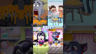 😱Funny 🤭quotMy Friend Always Exaggeratesquot My Talking Angela And Tom tiktok duo viral shorts omg [upl. by Aicenad]