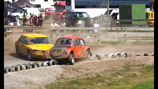 Folkrace  Skaraborgscupen 2 Ulricehamns MK 2024  Highlights [upl. by Aivataj]