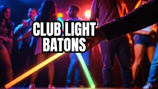 light batons at the club [upl. by Airamasor763]