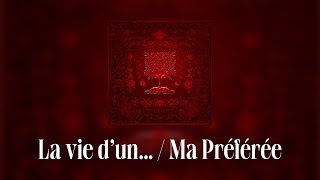 Dadju amp Tayc  La vie dun  Ma préférée Lyrics video [upl. by Aivull]