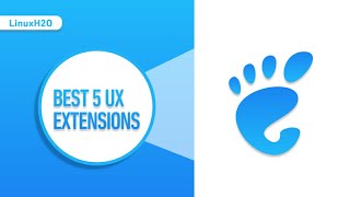 Best 5 Gnome extensions for better User Experience on Linux [upl. by Denys]