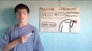 personal pronouns ingles para principiantes [upl. by Rickert258]