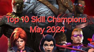 MCOC  Top 10 Skill Champions 🏆 imo [upl. by Brewster]