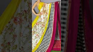 Beautiful 😍 Pochampally Ikkat Floral Print Pattu Sarees ikkatsarees pochampally floralprint [upl. by Snave]