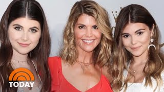 Lori Loughlin Fired From Hallmark Channel After College Cheating Scandal  TODAY [upl. by Aehtna395]