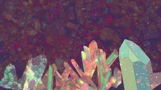 My Animation Crystal Project for music video [upl. by Salazar]