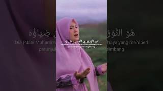 HUWANNUR  NAZWA MAULIDIA nazwamaulidia sholawatcover cover shorts [upl. by Jobi127]