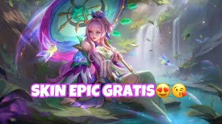 REVIEW SKIN EPIC KAGURA TERBARU  Mobile Legends [upl. by Peterman]