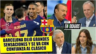 BARCELONA dio su golpe en CHAMPIONS tras APLASTAR al Bayern con TRIPLETE de RAPHINHA  Enfocados [upl. by Drawyah491]