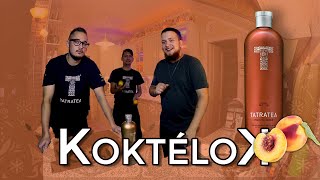 Tatratea 42 🍑 🥤KOKTÉLOK🍹 Prémium Drinks [upl. by Aihsel]