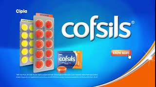 Cofsils  Relief in 5 mins Now in 6 Flavours [upl. by Sharpe]