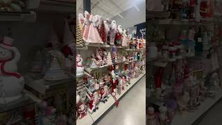 CHRISTMAS SHOPPING AT HOMESENSE christmas2024 shopwithme homesense christmasdecor shopping [upl. by Duyne]