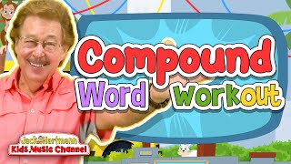 Compound Word Workout  Jack Hartmann [upl. by Kola]