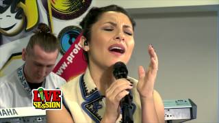 Andra  Cântă cucun Bucovina  ProFM LIVE Session [upl. by Namien]