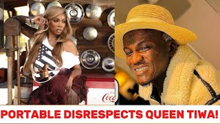 Portable publicly disrespect Tiwa Savage [upl. by Orran]