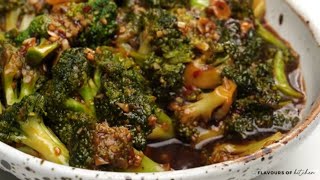 Craving Takeout Try This Quick Garlicky Broccoli Stir Fry [upl. by Loring]