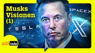 Vom TechnikFreak zum Milliardär Die Anfänge von Elon Musks Erfolgsstory Teil 13  ZDFinfo Doku [upl. by Silas]