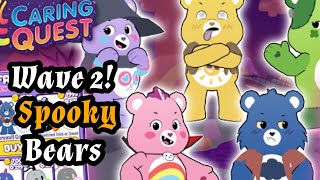 Care Bears Caring Quest Halloween Event Wave 2  New Characters  Roblox [upl. by Leahcimnhoj]