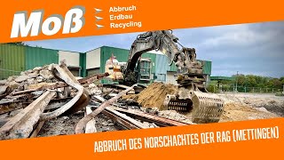 Abbruch des Nordschachtes in Mettingen [upl. by Lasonde60]