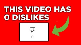 This video will have 0 dislikes [upl. by Reyotal]