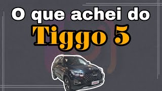 Tiggo 5 primeiras impressões Tiggo 5x Pro Tiggo 5x Sport [upl. by Cornelia196]